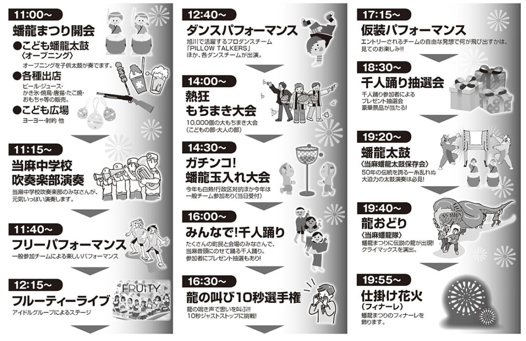 とうま　まつり