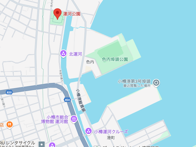 小樽運河公園