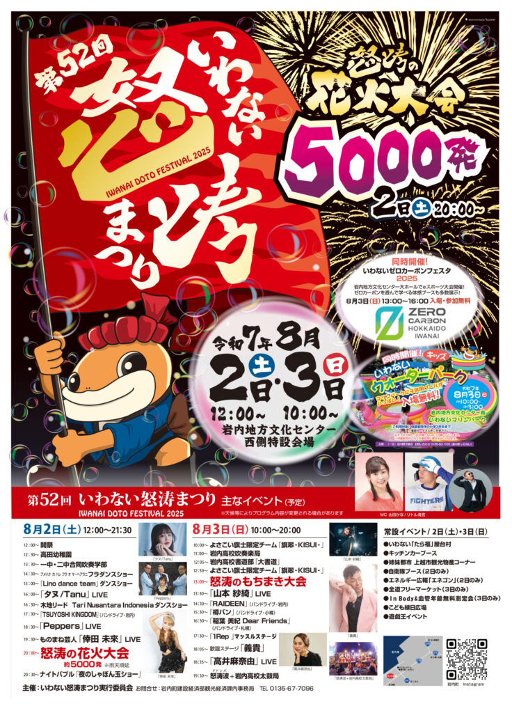 岩内 怒涛まつり