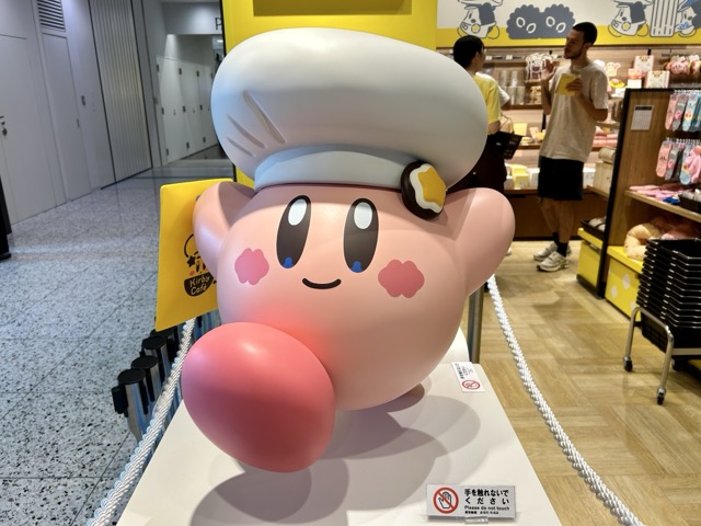 カービー　阪急コラボ