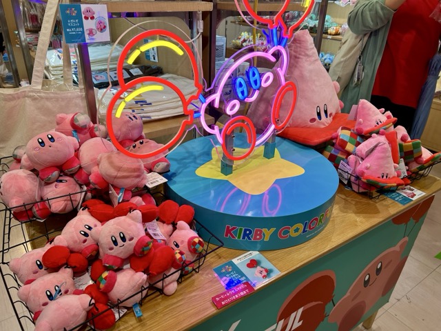 カービー　阪急コラボ