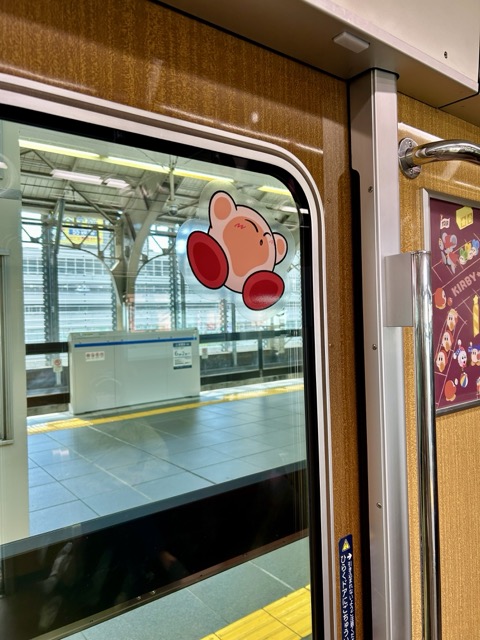 カービー　阪急コラボ