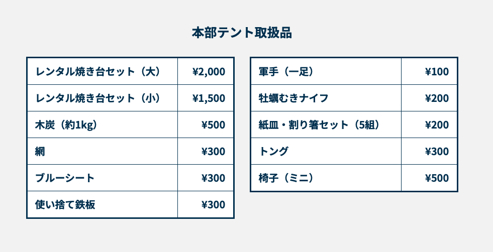 あっけし牡蠣まつり