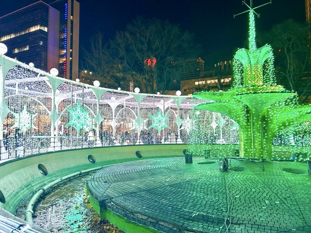 ホワイトイルミネーション