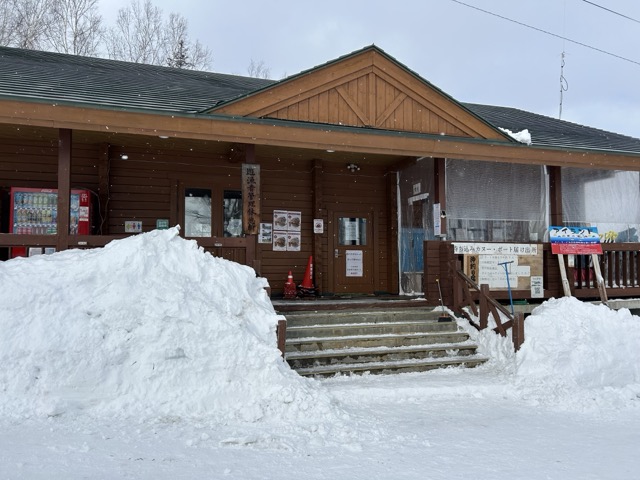 朱鞠内湖　ワカサギ釣り