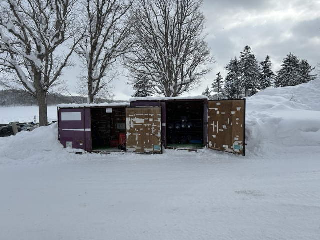 朱鞠内湖　ワカサギ釣り