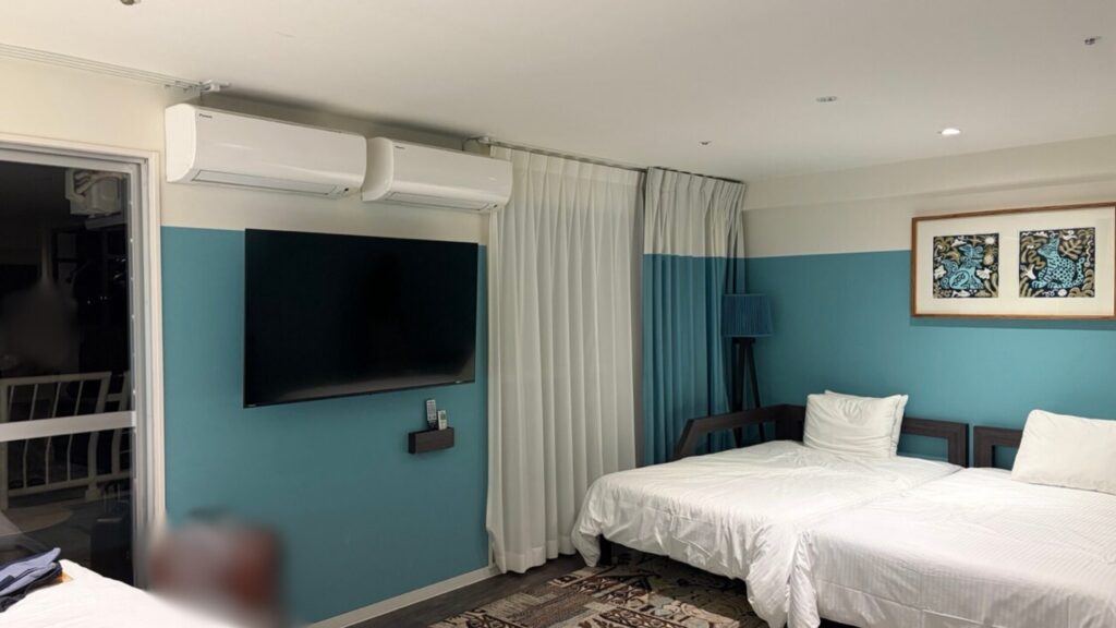 ツインラインホテル　客室