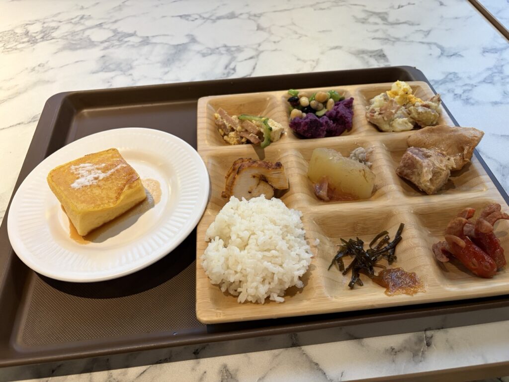 ツインラインホテル　朝食