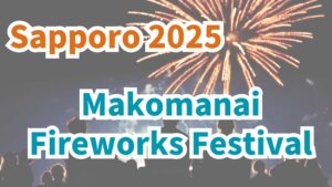 sapporo fireworks festival