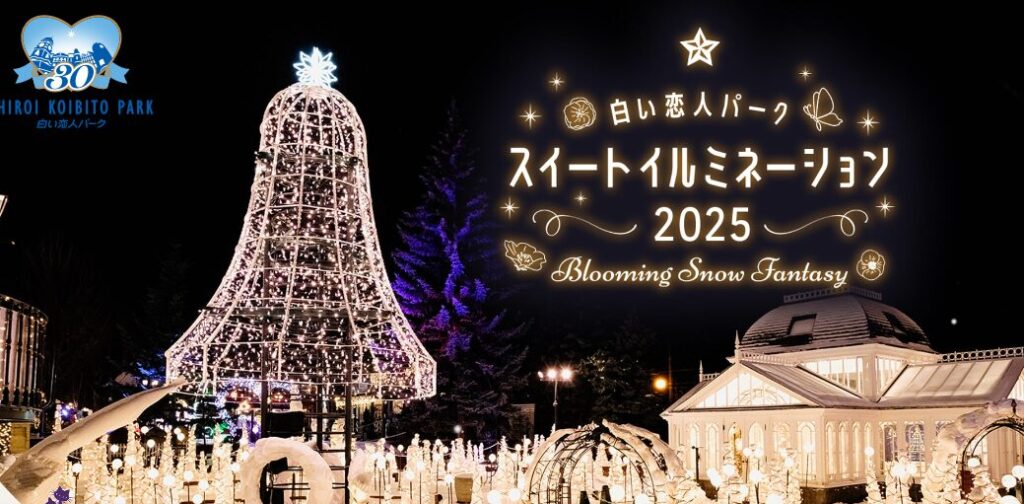 白い恋人パークスイートイルミネーション２０２５